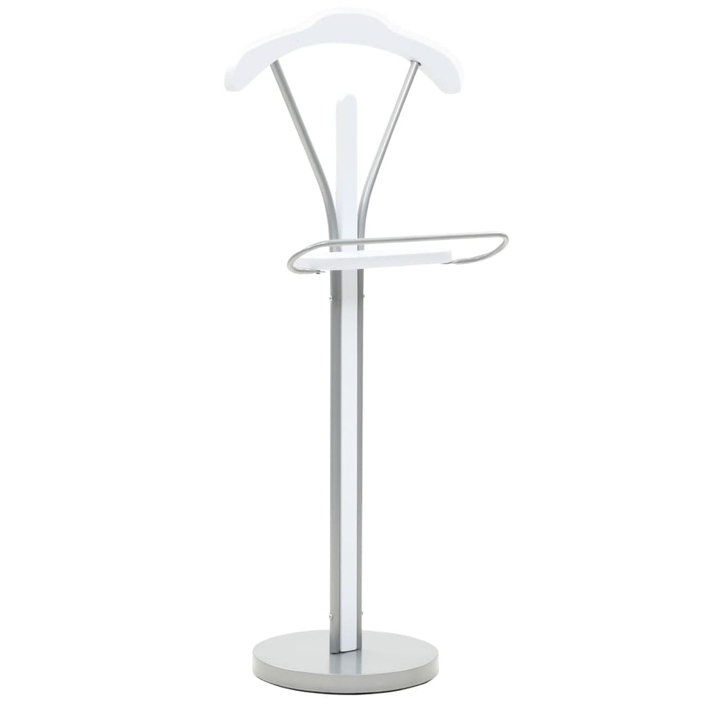 vidaXL Suit Stand 45 x 35 x 107 cm White