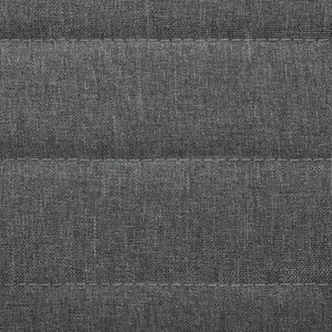 vidaXL Dining Chairs 4 pcs. Light Grey Fabric