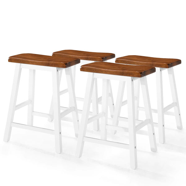 vidaXL Bar Table and Stool Set 5-piece Solid Wood