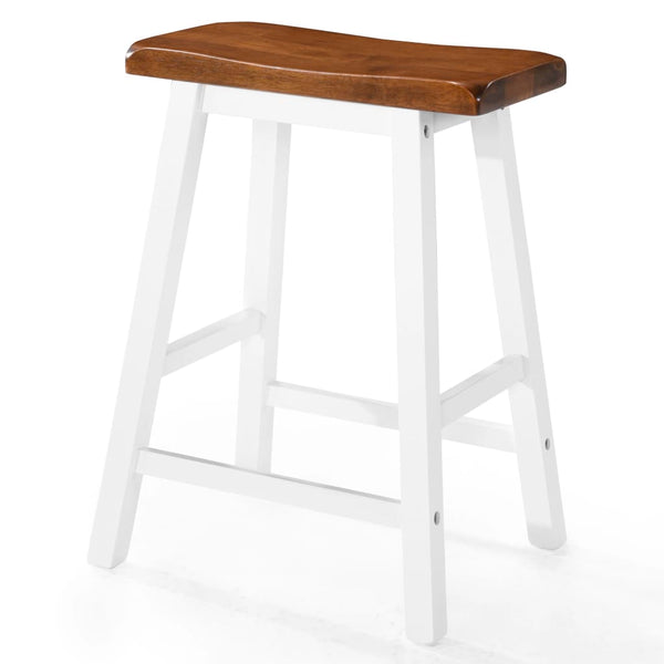 vidaXL Bar Table and Stool Set 5-piece Solid Wood