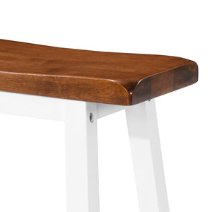 vidaXL Bar Table and Stool Set 5-piece Solid Wood