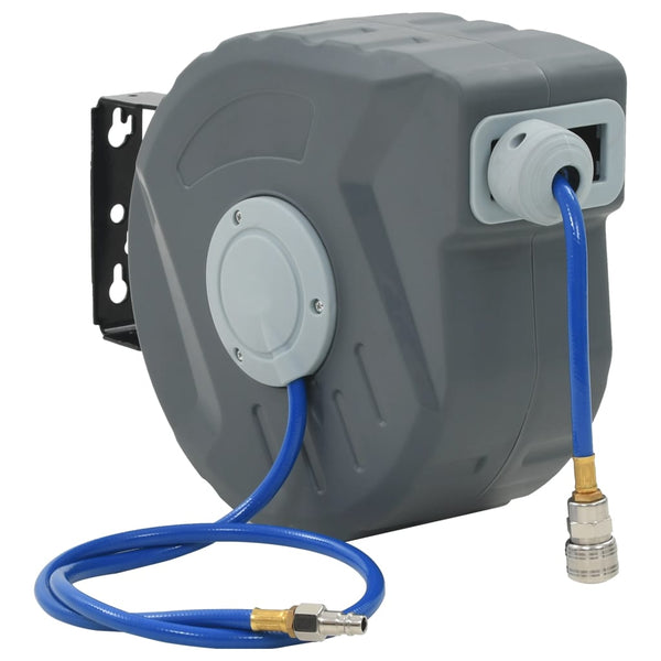vidaXL Automatic Compressed Air Hose Reel 3/8" 12 m