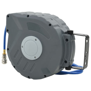 vidaXL Automatic Compressed Air Hose Reel 3/8" 12 m