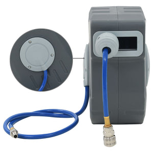 vidaXL Automatic Compressed Air Hose Reel 3/8" 12 m