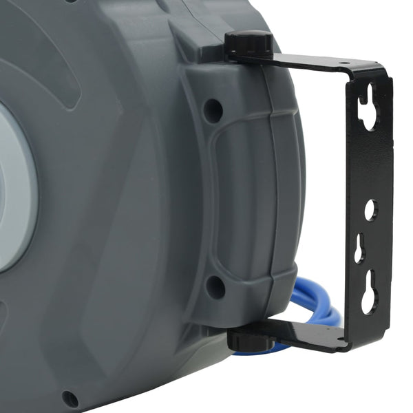 vidaXL Automatic Compressed Air Hose Reel 3/8" 12 m