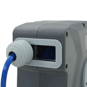 vidaXL Automatic Compressed Air Hose Reel 3/8" 12 m
