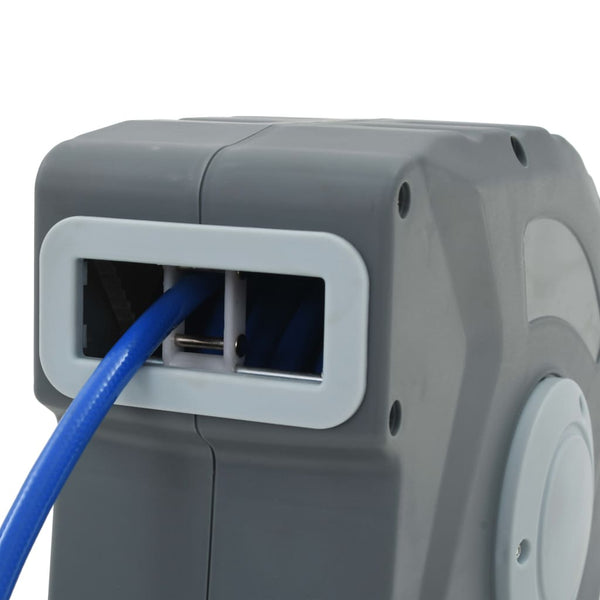 vidaXL Automatic Compressed Air Hose Reel 3/8" 12 m