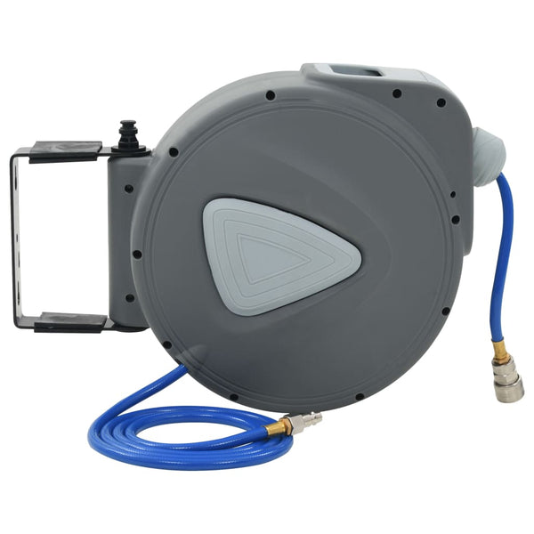vidaXL Automatic Compressed Air Hose Reel 1/4" 20 m