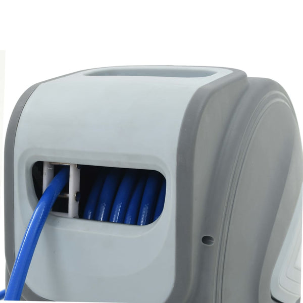 vidaXL Automatic Compressed Air Hose Reel 1/4" 20 m