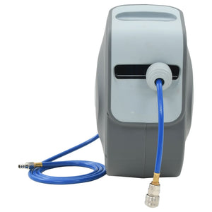 vidaXL Automatic Air Hose Reel 1/4" 30 m