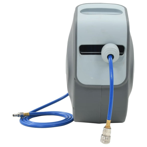 vidaXL Automatic Air Hose Reel 1/4" 30 m