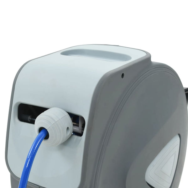 vidaXL Automatic Air Hose Reel 1/4" 30 m