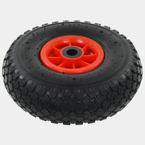 vidaXL Sack Truck Wheels 4 pcs. Rubber 3.00-4 (245x82)