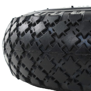 vidaXL Sack Truck Wheels 4 pcs. Rubber 3.00-4 (245x82)