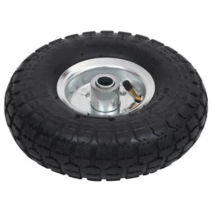 vidaXL Sack Truck Wheels 2 pcs Rubber 4.10 / 3.50 - 4 (260x83)