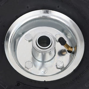 vidaXL Sack Truck Wheels 2 pcs Rubber 4.10 / 3.50 - 4 (260x83)