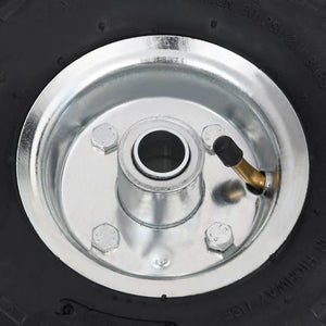 vidaXL Sack Truck Wheels 4 pcs. Rubber 4.10 / 3.50 - 4 (260x83)