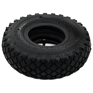 vidaXL 2 Tires 2 Inner Tubes 3.00 - 4 260 x 85 for Sack Trucks Rubber