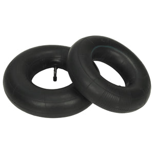 vidaXL Replacement Inner Tubes for Sack Trucks 4 pcs. 3.00 - 4 260 x 85 Rubber