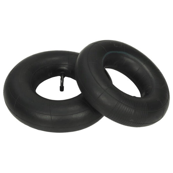 vidaXL Replacement Inner Tubes for Sack Trucks 4 pcs. 3.00 - 4 260 x 85 Rubber
