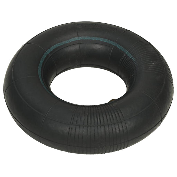 vidaXL Replacement Inner Tubes for Sack Trucks 4 pcs. 3.00 - 4 260 x 85 Rubber