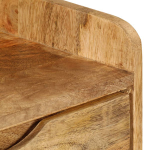 vidaXL Nightstand Solid Mango Wood 40x30x59.5 cm