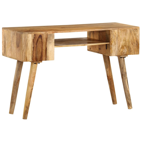 vidaXL Solid Mango Wood Desk 115x47x76 cm