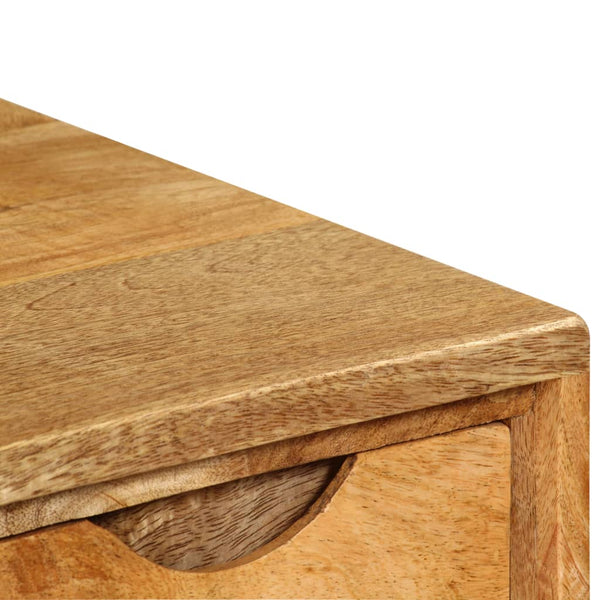 vidaXL Solid Mango Wood Desk 115x47x76 cm