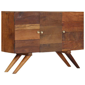 vidaXL Sideboard Brown Reclaimed Solid Wood 110x30x75 cm