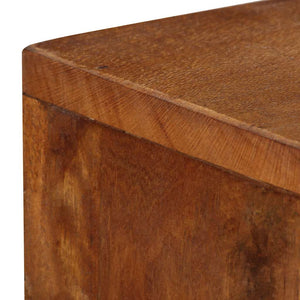 vidaXL Sideboard Brown Reclaimed Solid Wood 110x30x75 cm