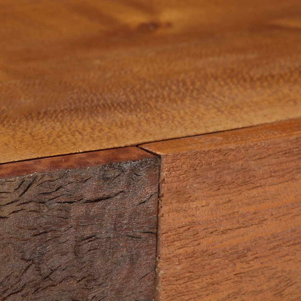 vidaXL Sideboard Brown Reclaimed Solid Wood 110x30x75 cm