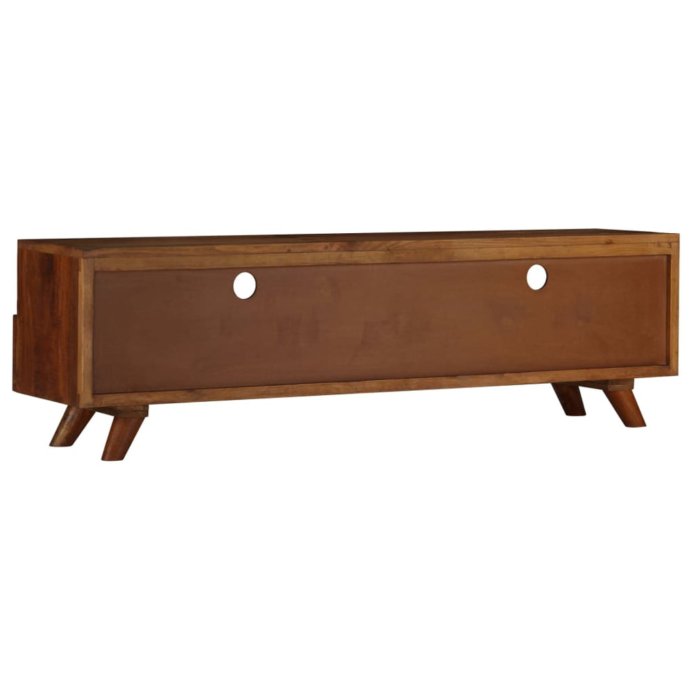 vidaXL TV Cabinet Solid Reclaimed Wood 140x30x40 cm