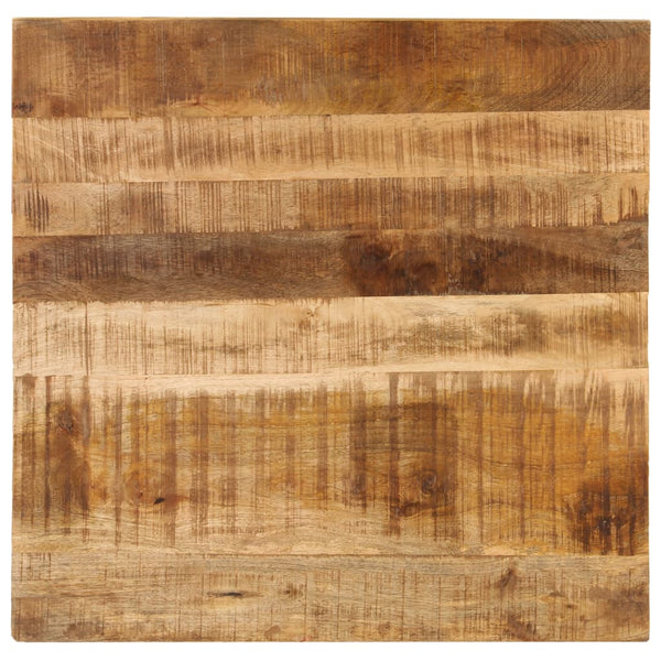 vidaXL Coffee Table 80x80x40 cm Solid Mango Wood