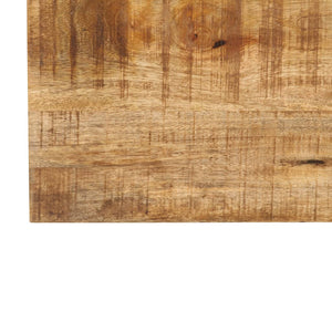 vidaXL Coffee Table 80x80x40 cm Solid Mango Wood
