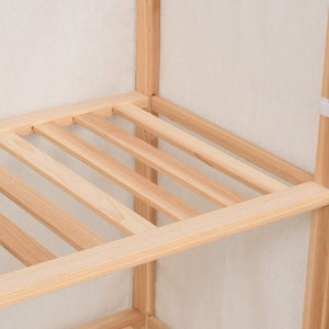 vidaXL 3-Tier Wardrobe 79 x 40 x 170 cm