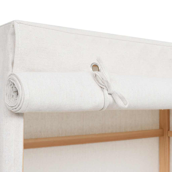 vidaXL 3-Tier Wardrobe 79 x 40 x 170 cm