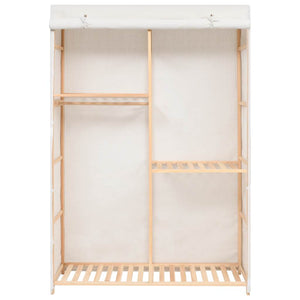 vidaXL Wardrobe with 3 Tiers 110 x 40 x 170 cm