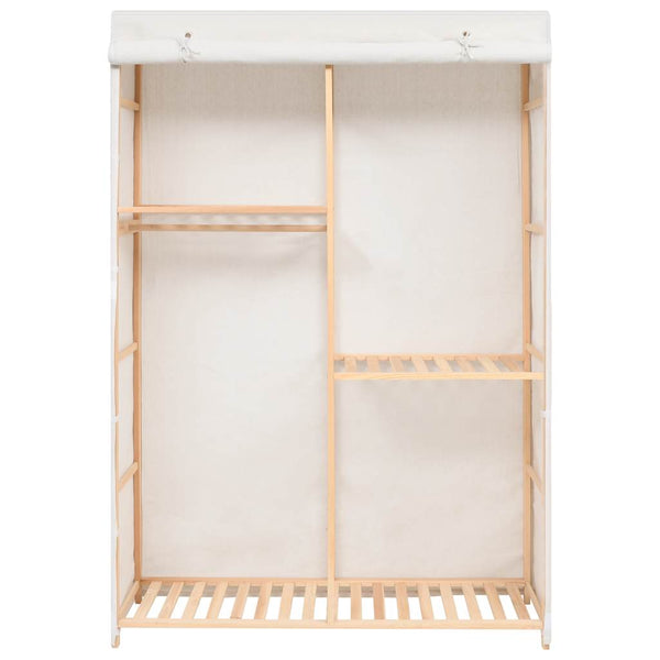 vidaXL Wardrobe with 3 Tiers 110 x 40 x 170 cm
