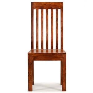vidaXL Dining Chairs 4 pcs. Solid Wood Modern