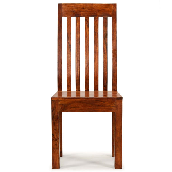 vidaXL Dining Chairs 4 pcs. Solid Wood Modern
