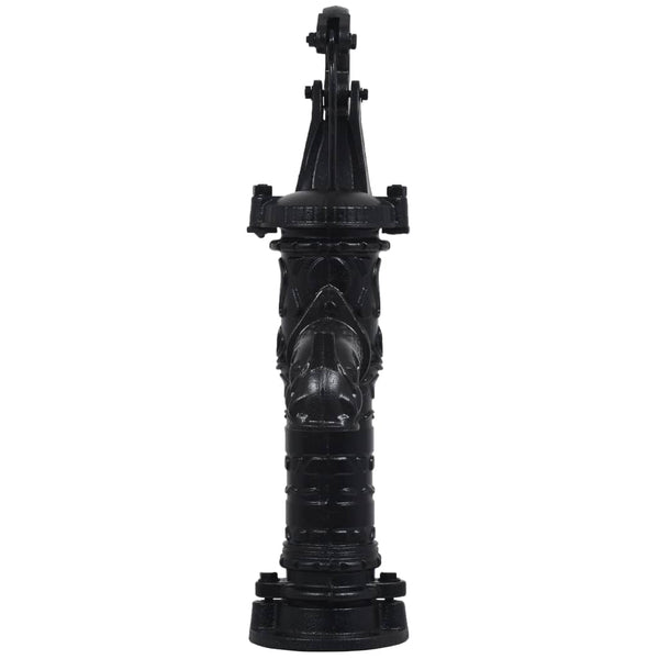 vidaXL Hand Water Pump with Stand Cast Iron