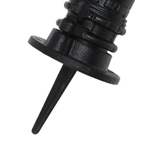 vidaXL Hand Water Pump with Stand Cast Iron