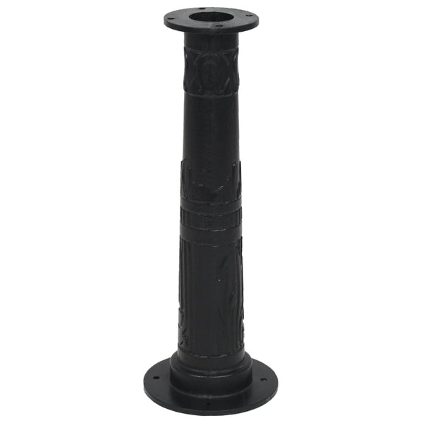 vidaXL Hand Water Pump with Stand Cast Iron