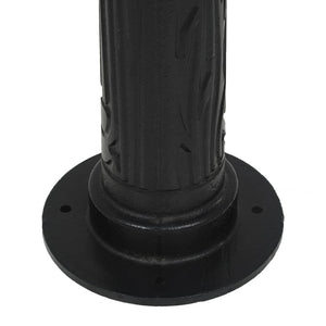 vidaXL Hand Water Pump with Stand Cast Iron