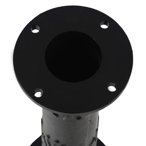 vidaXL Hand Water Pump with Stand Cast Iron