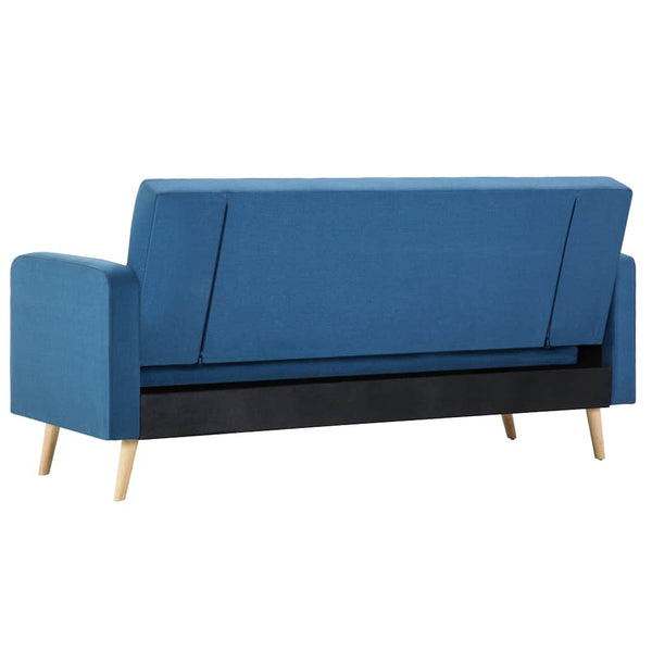 vidaXL Sofa Fabric Blue