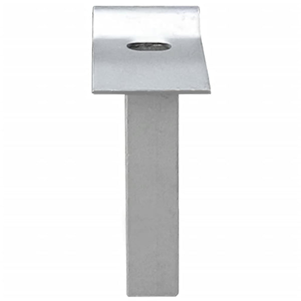 vidaXL Mesh Garden Gate Galvanised Steel 300 x 150 cm Grey