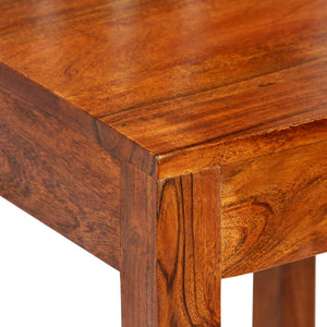 vidaXL 7-Piece Dining Set Solid Acacia and Mango Wood