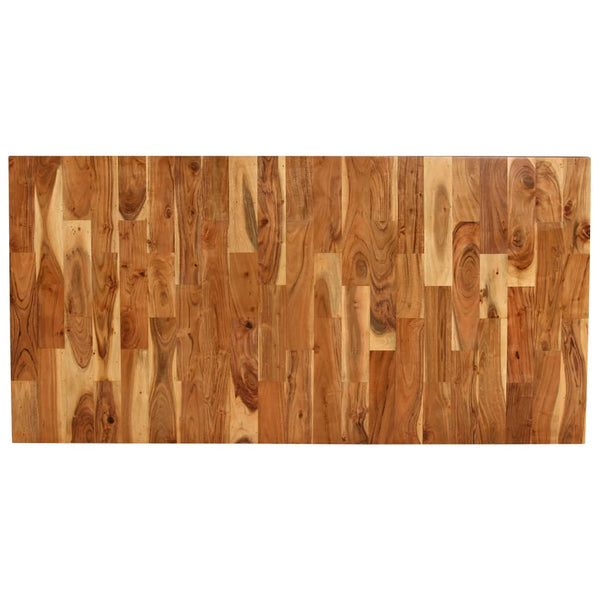 vidaXL 7-Piece Dining Set Solid Acacia and Mango Wood