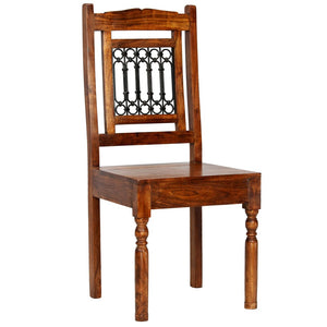vidaXL 5-Piece Dining Set Solid Acacia Wood
